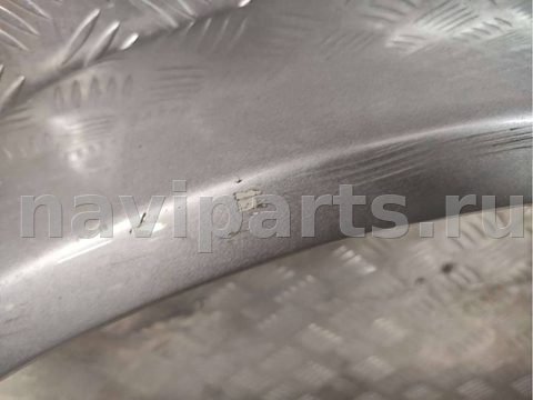 Молдинг крыла заднего левого Audi A6 Allroad C5, 2004 г., OEM 4z7853817, арт. 85376642, фото 4