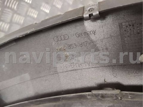 Молдинг крыла заднего левого Audi A6 Allroad C5, 2004 г., OEM 4z7853817, арт. 85376642, фото 9
