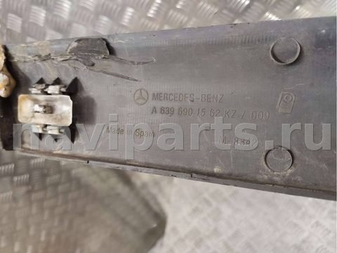 Молдинг крыла заднего левого Mercedes Vito W639, 2007 г., OEM A6396901562, арт. 85987340, фото 8