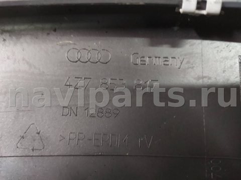 Молдинг крыла заднего левого Audi A6 C5 (S6,RS6), 2001 г., OEM 4z7853817, арт. 87655214_2, фото 4