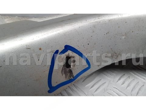 Молдинг крыла заднего левого Jeep Cherokee KJ, 2004 г., арт. 87G10EG01, фото 3