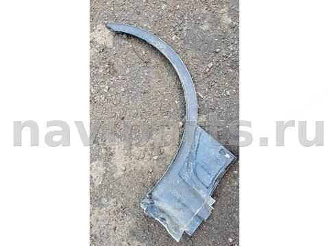 Молдинг крыла заднего левого BMW X3 E83, 2005 г., OEM 5177340180808, арт. 94815223, фото 5