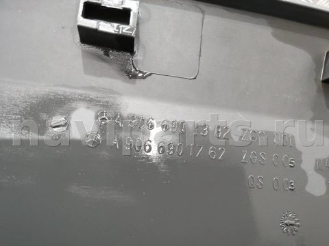 Молдинг крыла заднего левого Mercedes Sprinter, 2011 г., OEM A9066901382, арт. 97782, фото 4