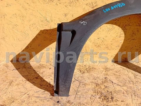 Молдинг крыла заднего левого Iveco Daily, 2009 г., OEM 500326831, арт. A11550, фото 2