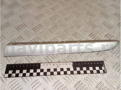 Молдинг крыла заднего левого Peugeot 407, 2007 г., OEM 9651408277, арт. A14465