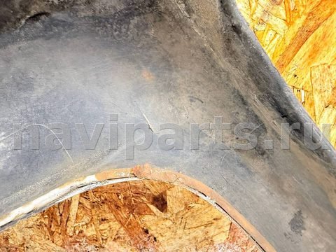 Молдинг крыла заднего левого Hyundai Terracan, 2003 г., OEM 87771H1020, арт. A43200, фото 7