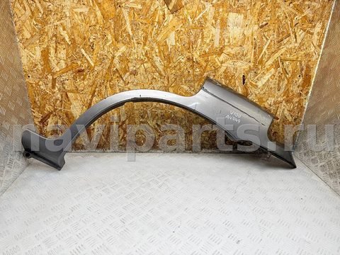 Молдинг крыла заднего левого Hyundai Terracan, 2004 г., OEM 87771H1500, арт. A47149