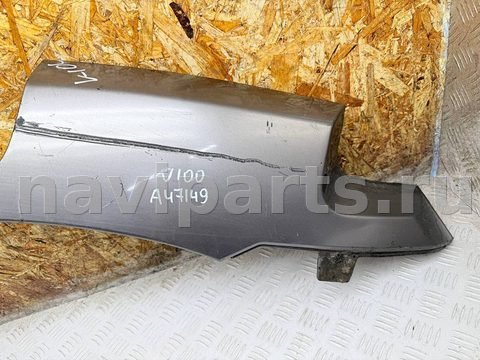 Молдинг крыла заднего левого Hyundai Terracan, 2004 г., OEM 87771H1500, арт. A47149, фото 4