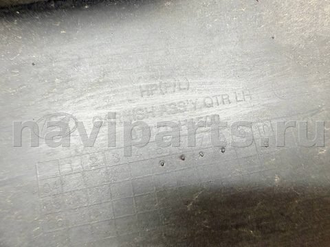 Молдинг крыла заднего левого Hyundai Terracan, 2004 г., OEM 87771H1500, арт. A47149, фото 9