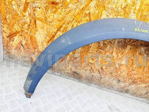 Молдинг крыла заднего левого Audi A6 Allroad, 2004 г., OEM 4Z7853817, арт. A53096, фото 2