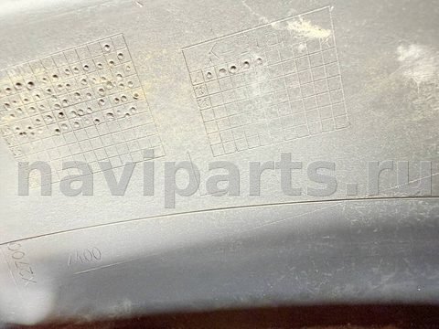 Молдинг крыла заднего левого Audi A6 Allroad, 2004 г., OEM 4Z7853817, арт. A53096, фото 9
