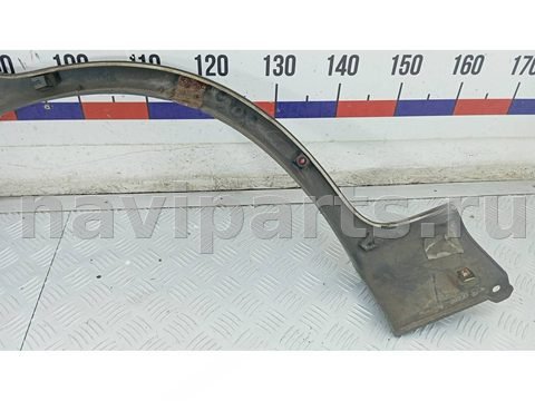 Молдинг крыла заднего левого Hyundai Terracan HP, 2005 г., OEM 87771H1500, арт. AGM08EG02, фото 6