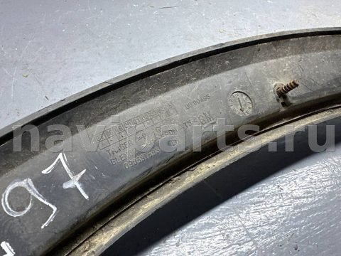 Молдинг крыла заднего левого Opel Zafira A, 1999 г., OEM 090597593, арт. B108682219, фото 3