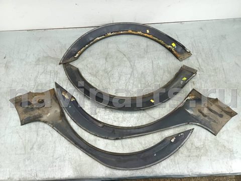 Молдинг крыла заднего левого Skoda Octavia, 2011 г., OEM 1Z9853507, арт. B112-4, фото 3