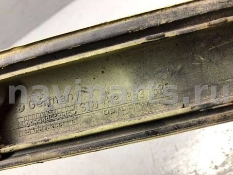 Молдинг крыла заднего левого Volkswagen Golf, 1996 г., OEM 1H3853535, арт. B65138062, фото 2