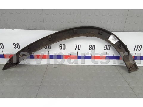 Молдинг крыла заднего левого Kia Sorento, 2012 г., OEM 877412P000, арт. CAD06EG01, фото 2