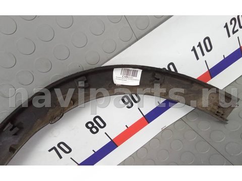 Молдинг крыла заднего левого Kia Sorento, 2012 г., OEM 877412P000, арт. CAD06EG01, фото 4