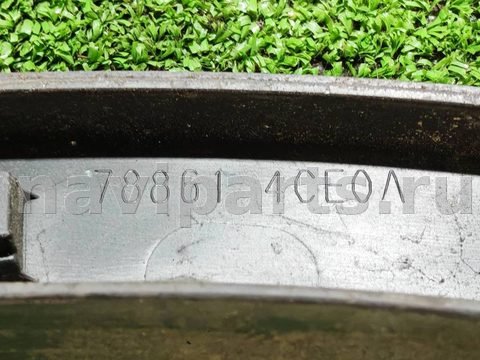 Молдинг крыла заднего левого Nissan X-Trail, 2021 г., OEM 788614CE0A, арт. D15023, фото 3