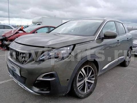 Молдинг крыла заднего левого Peugeot 3008, 2020 г., арт. KBM02EG01, фото 7