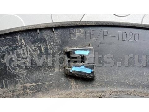 Молдинг крыла заднего левого Mitsubishi Eclipse Cross, 2018 г., арт. LOK18EG01, фото 8