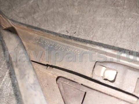 Молдинг крыла заднего левого Mercedes C W203, 2004 г., OEM A2036905362, арт. Mkzl10g0, фото 2