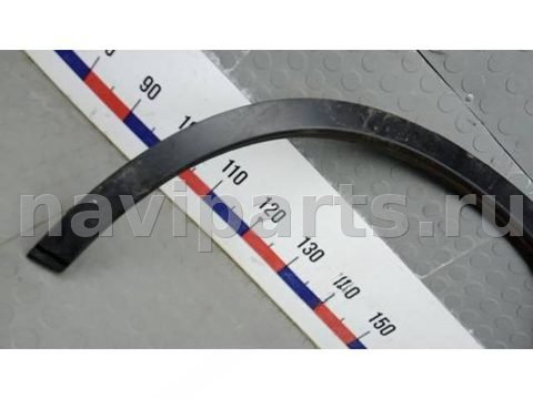 Молдинг крыла заднего левого Nissan Qashqai J10 +2, 2013 г., арт. PEP06EG01, фото 2