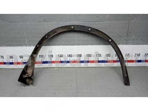 Молдинг крыла заднего левого Nissan Qashqai J10 +2, 2013 г., арт. PEP06EG01, фото 4