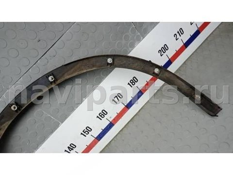 Молдинг крыла заднего левого Nissan Qashqai J10 +2, 2013 г., арт. PEP06EG01, фото 6