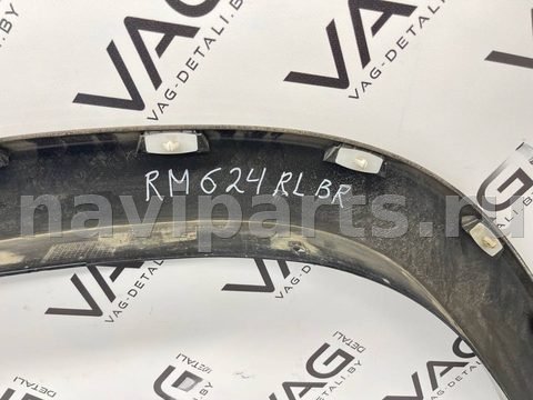 Молдинг крыла заднего левого Dodge RAM, 2021 г., OEM 5YL28TRMABC, арт. V7231_2, фото 14