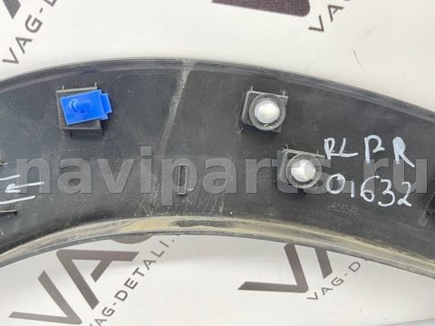 Молдинг крыла заднего левого Chevrolet Trax, 2025 г., OEM 42856548, арт. V7992, фото 10