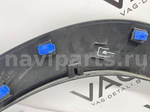 Молдинг крыла заднего левого Chevrolet Trax, 2025 г., OEM 42856548, арт. V7992, фото 9