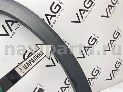 Молдинг крыла заднего левого Volkswagen Atlas, 2018 г., OEM 3CN853817, арт. V8048, фото 23