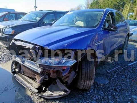 Молдинг крыла заднего левого Jaguar F-Pace, 2017 г., арт. WOK36EG01, фото 4