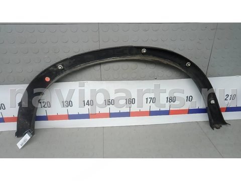Молдинг крыла заднего левого BMW X5 E70, 2007 г., арт. XDN08EG01, фото 2