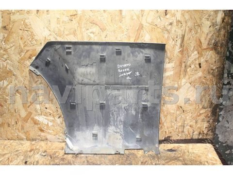 Молдинг крыла заднего правого Peugeot Boxer, 2010 г., OEM 1305768070, арт. 004385_1