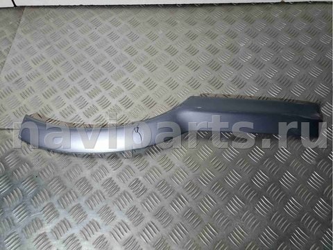 Молдинг крыла заднего правого Opel Zafira, 2003 г., OEM 13154528, арт. 007585, фото 2