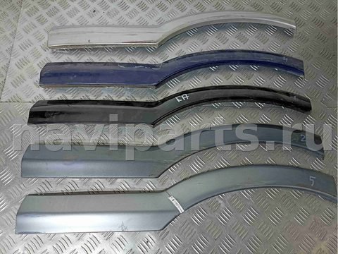 Молдинг крыла заднего правого Opel Zafira, 2003 г., OEM 13154528, арт. 022113