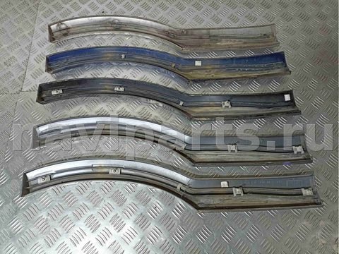Молдинг крыла заднего правого Opel Zafira, 2003 г., OEM 13154528, арт. 022113, фото 2