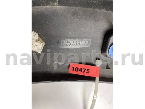 Молдинг крыла заднего правого Peugeot 3008, 2020 г., OEM 9825289077, арт. 10475-25847, фото 5