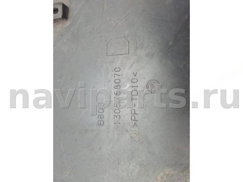 Молдинг крыла заднего правого Fiat Ducato, 2006 г., OEM 1305768070, арт. 1082911, фото 3