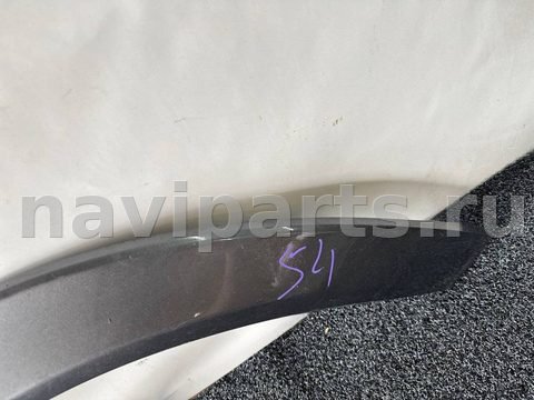 Молдинг крыла заднего правого Mercedes GLE W167, 2019 г., OEM a1678840400, арт. 1091, фото 4