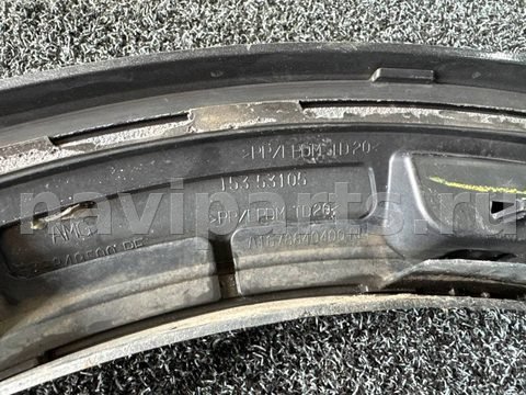 Молдинг крыла заднего правого Mercedes GLE W167, 2019 г., OEM a1678840400, арт. 1091, фото 5