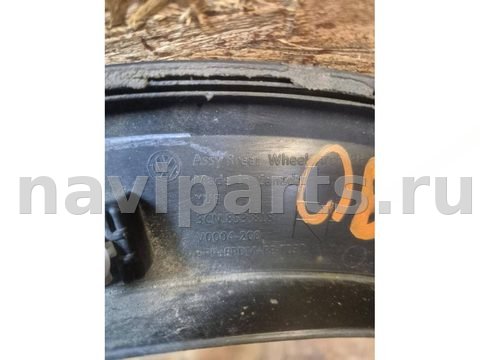 Молдинг крыла заднего правого Volkswagen Atlas, 2020 г., OEM 3CN853818, арт. 1205963287, фото 3