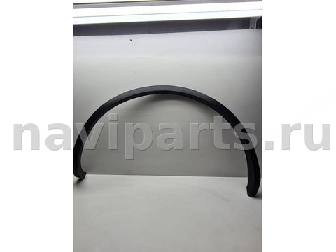 Молдинг крыла заднего правого Volkswagen Touareg, 2016 г., OEM 7P6854820B, арт. 12386