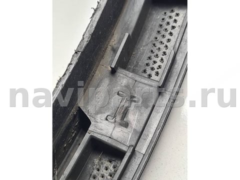 Молдинг крыла заднего правого Volkswagen Touareg, 2016 г., OEM 7P6854820B, арт. 12386, фото 11