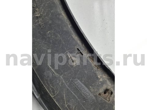 Молдинг крыла заднего правого Peugeot 3008, 2018 г., OEM 9825289077, арт. 13435, фото 7