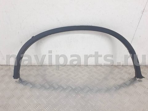 Молдинг крыла заднего правого BMW X6 E71/E72, 2013 г., OEM 51127176330, арт. 13846
