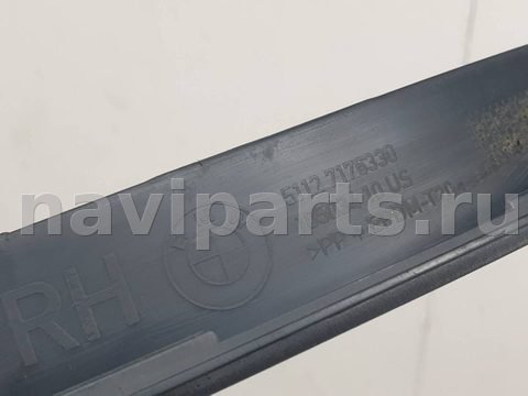 Молдинг крыла заднего правого BMW X6 E71/E72, 2013 г., OEM 51127176330, арт. 13846, фото 6