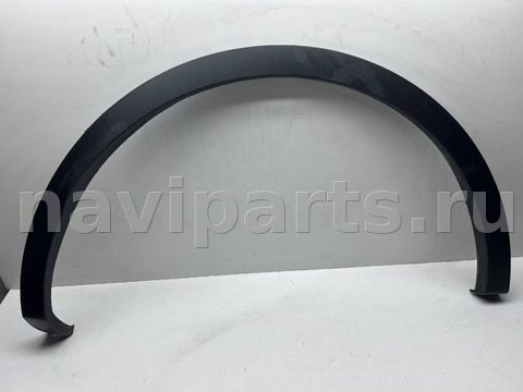 Молдинг крыла заднего правого Renault Kadjar, 2020 г., OEM 788743595R, арт. 14533