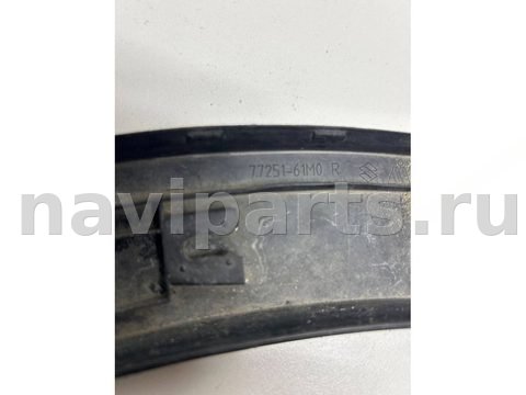 Молдинг крыла заднего правого Suzuki SX4, 2017 г., OEM 7725161M0, арт. 14956, фото 2